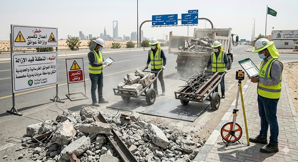 إزالة العوائق - 966565883781